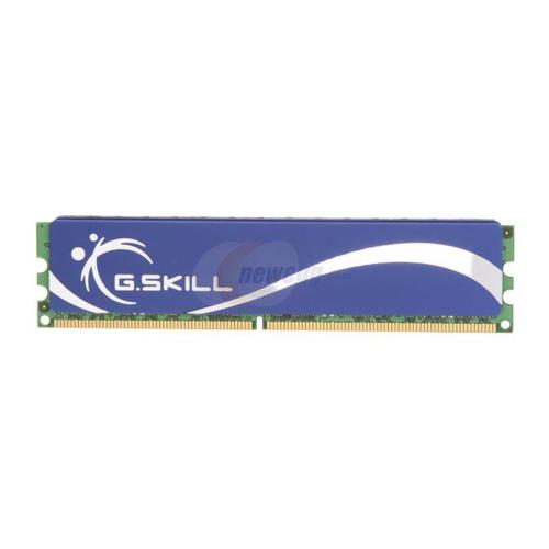 G.Skill PQ Series - DDR2 - module - 4 Go - DIMM 240 broches - 800 MHz / PC2-6400 - CL5 - 1.8 - 1.9 V - mémoire sans tampon - non ECC