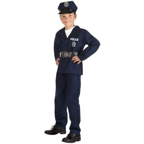 Boland Déguisement Petit Policier - Enfant