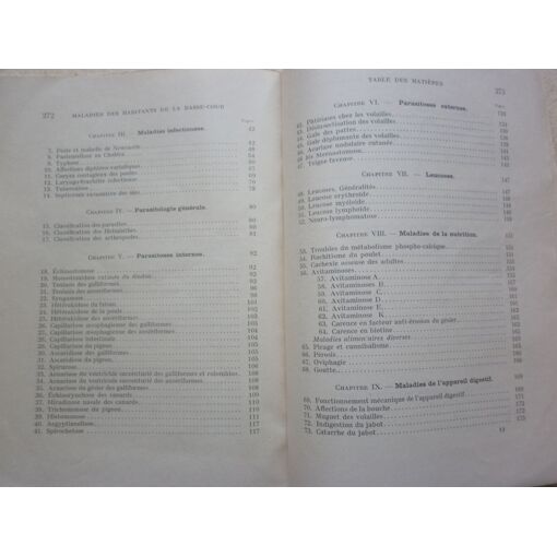 Livre Ancien - Les Principales Maladies Des Habitants De La Basse-cour - Moussu