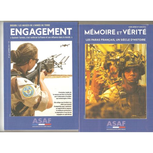 Les Parachutistes Paras Français Un Siècle D'histoire N° 7
