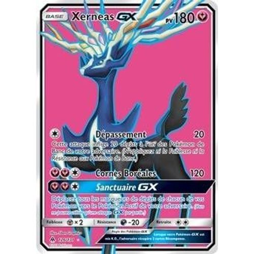 Pokemon Xerneas Gx Full Art 126 / 131