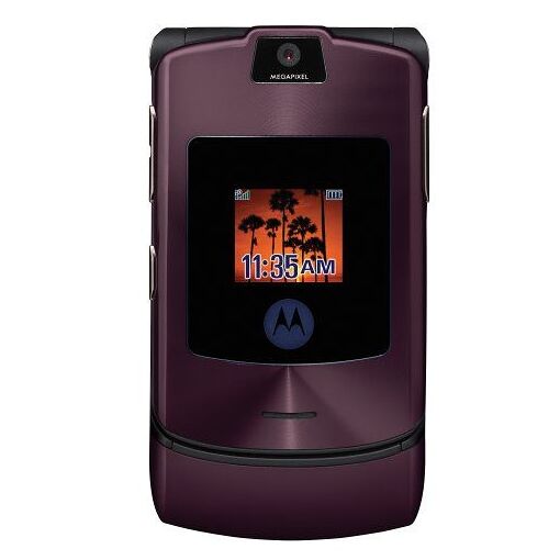 Motorola RAZR V3i Lie-de-vin