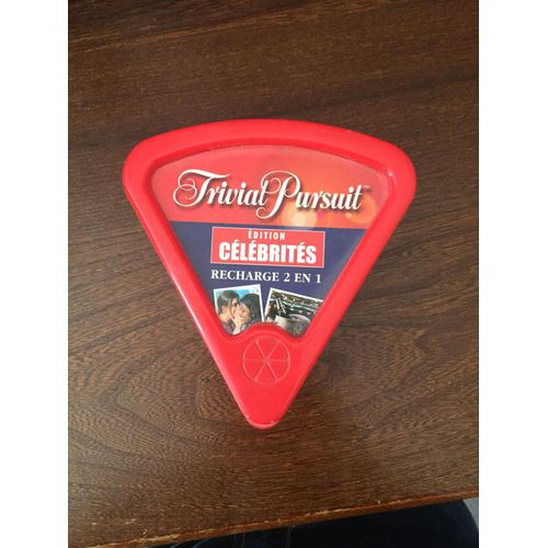 Recharge Trivial Pursuit - Edition Célébrités