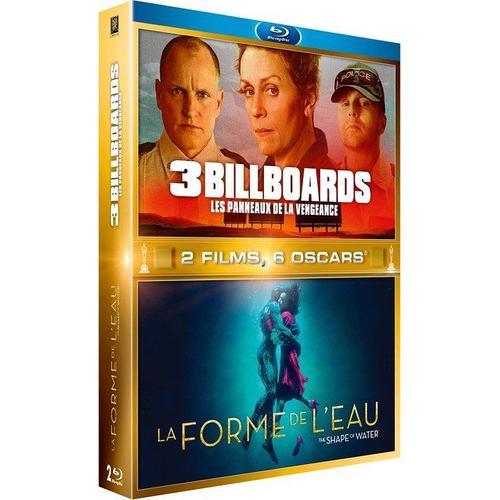 3 Billboards - Les Panneaux De La Vengeance + La Forme De L'eau - Pack - Blu-Ray