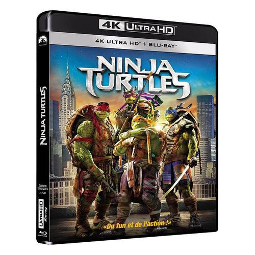 Ninja Turtles - 4k Ultra Hd + Blu-Ray