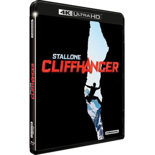 Cliffhanger : Traque Au Sommet - 4k Ultra Hd + Blu-Ray