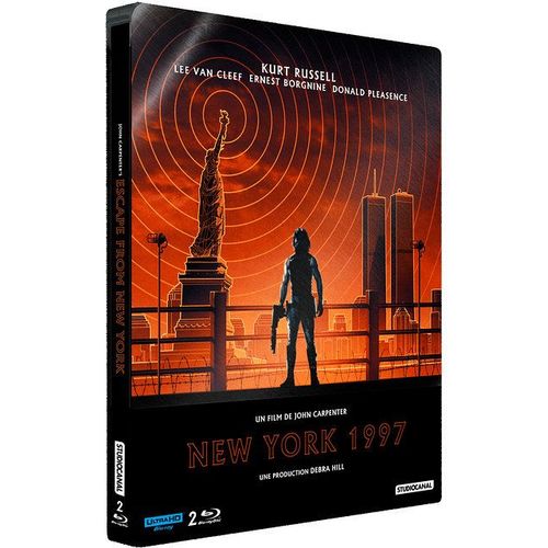 New York 1997 - 4k Ultra Hd + Blu-Ray + Blu-Ray Bonus - Édition Boîtier Steelbook