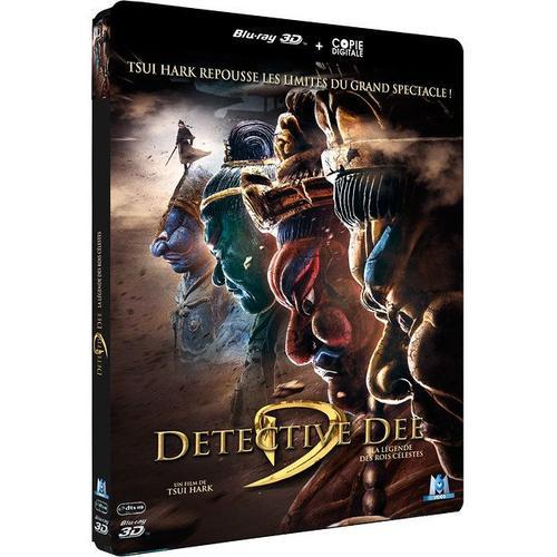 Détective Dee, La Légende Des Rois Célestes - Combo Blu-Ray 3d + Blu-Ray + Copie Digitale