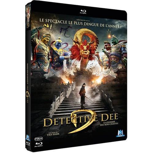 Détective Dee, La Légende Des Rois Célestes - Blu-Ray