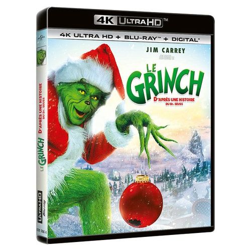 Le Grinch - 4k Ultra Hd + Blu-Ray + Digital