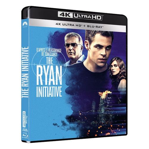 The Ryan Initiative - 4k Ultra Hd + Blu-Ray