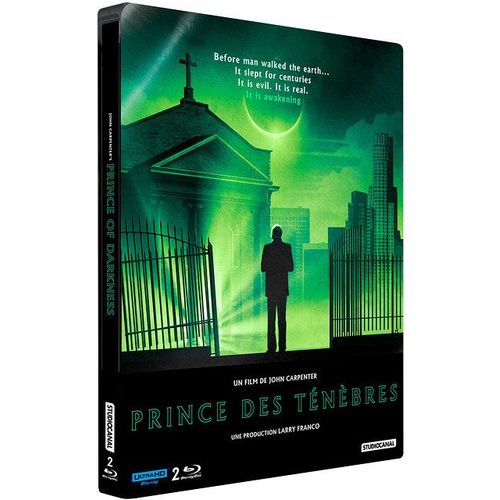 Prince Des Ténèbres - 4k Ultra Hd + Blu-Ray + Blu-Ray Bonus - Édition Boîtier Steelbook