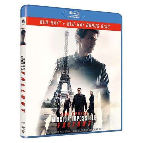 Mission : Impossible - Fallout - Blu-Ray + Blu-Ray Bonus