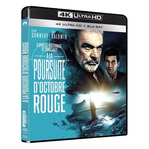 À La Poursuite D'octobre Rouge - 4k Ultra Hd + Blu-Ray