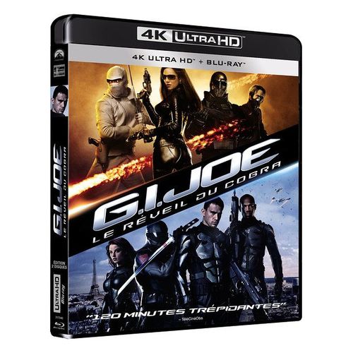 G.I. Joe : Le Réveil Du Cobra - 4k Ultra Hd + Blu-Ray