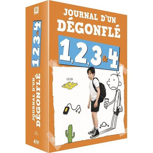 Journal D'un Dégonflé : L'intégrale Des 4 Films