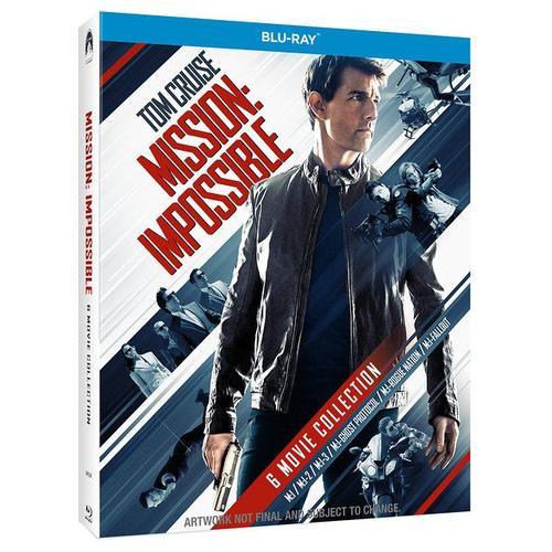 Mission : Impossible - Collection 6 Films - Blu-Ray