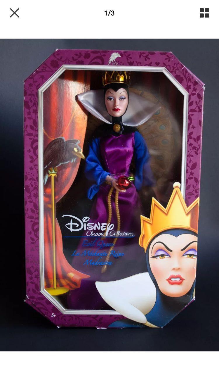 Poupée Méchante Reine Blanche Neige Disney Mattel 2013 Classic