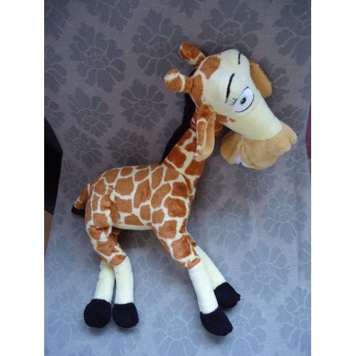 Girafe Morty En Peluche Petit Dans Madagascar 2 Dreamworks 36 Cm Gipsy