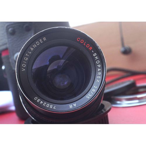 VOIGTLANDR 35/2.8 color-skoparex