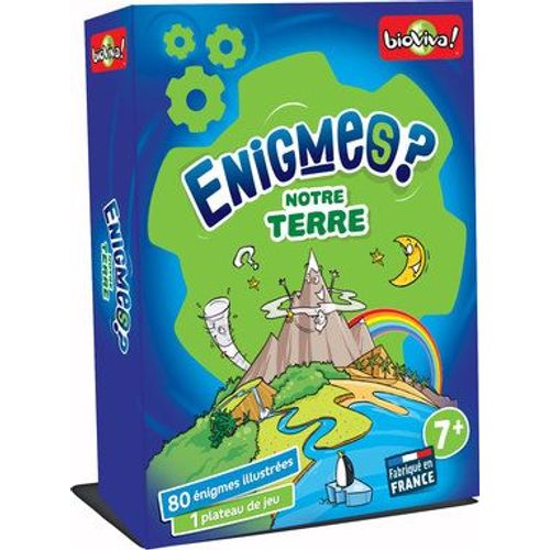 Enigmes Notre Terre