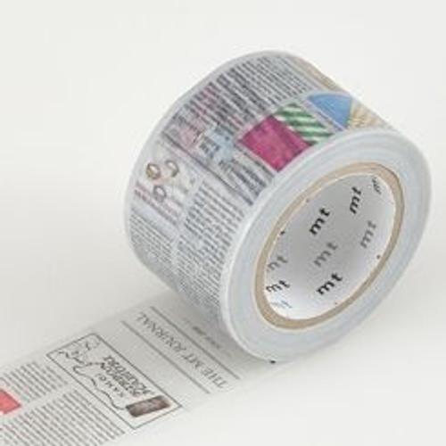 Rouleau 30mm X 10m English Newspaper - Masking Tape