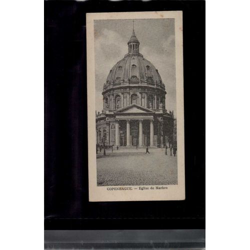 7 X 14 Cm Carte Postale En L Etat Sur Les Photos Copenhague - Eglise De Marbre