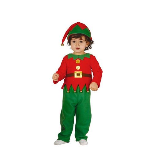 Déguisement De Lutin Ou Elfe De Noël Baby Pour Bébés (Taille 6-12m)