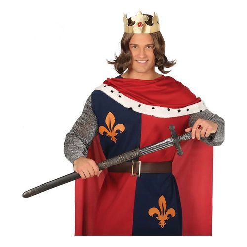 Épée Avec Founde Médiévale 75 Cm (Taille Unique)