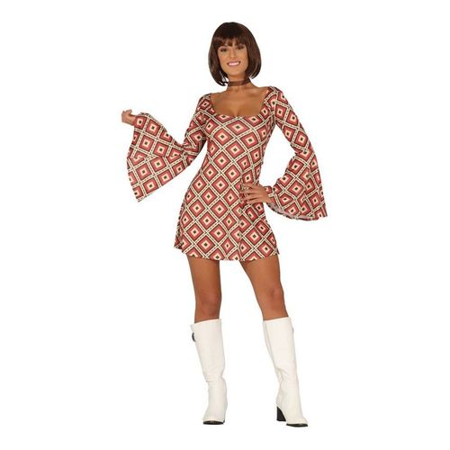 Déguisement Disco Années 70 Pour Femme (Taille L)
