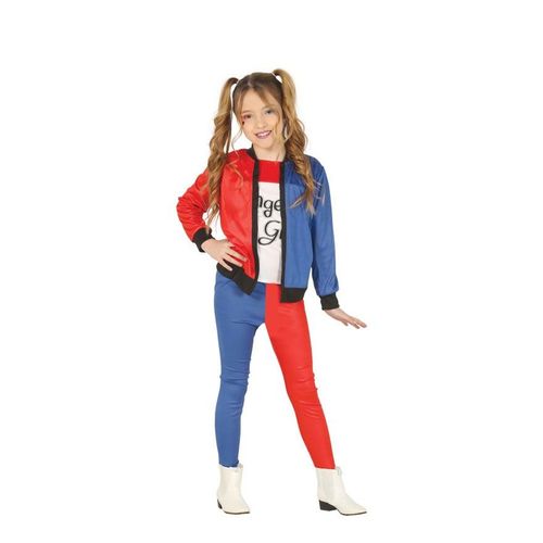 Déguisement De Clown Méchante Pour Fille (Taille 5-6a)