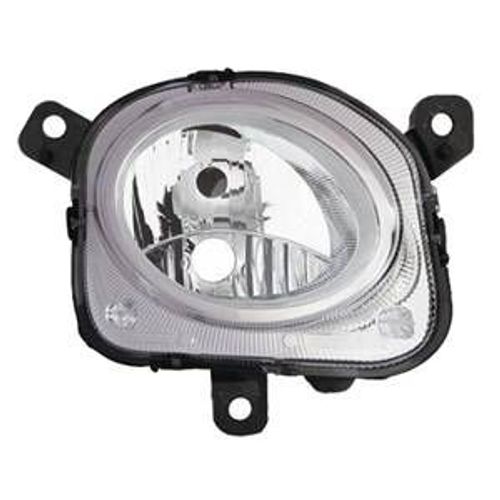 Phare Optique Avant Droit Pour Fiat 500l Trekking, 2013-2017, H7, (Inférieur), Manuel
