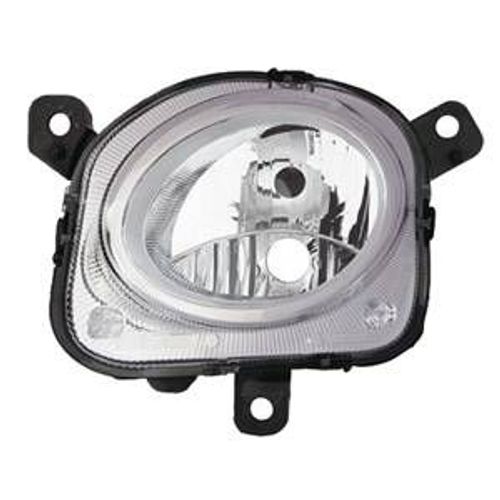 Phare Optique Avant Gauche Pour Fiat 500l Trekking, 2013-2017, H7, (Inférieur), Manuel