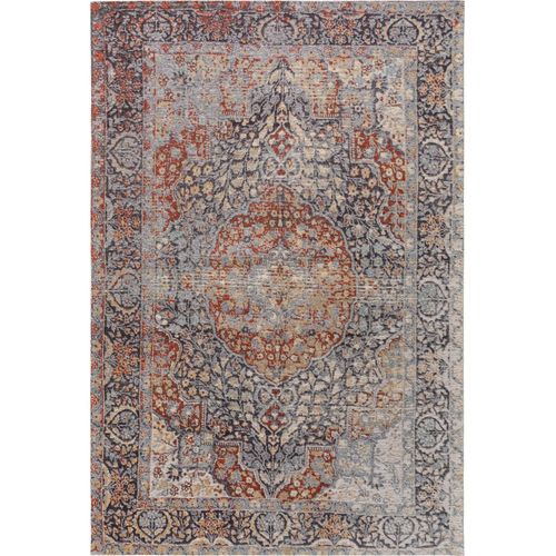 Tapis Vintage Tissé À Plat Stay Mauve 75x165 Cm - Tapis Poil Ras / Effet Usé