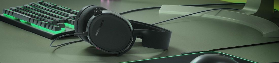 SteelSeries Arctis 3 - Micro-casque - pleine taille - filaire - jack 3,5mm_image_1|Rakuten