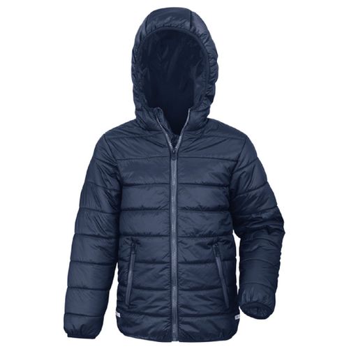Doudoune ? Capuche Enfant - R233j/Y - Bleu Marine
