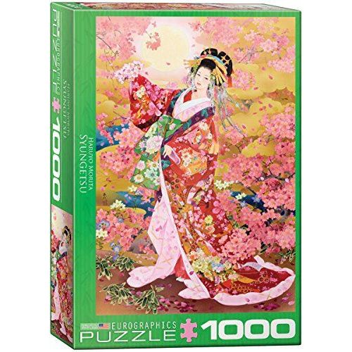 Eurographics Syungetsu By Haruyo Morita Puzzle (1000 Piece)
