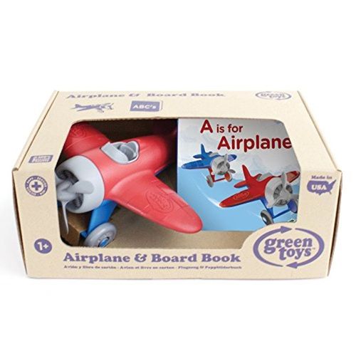 Green Toys Airplane Board Book
