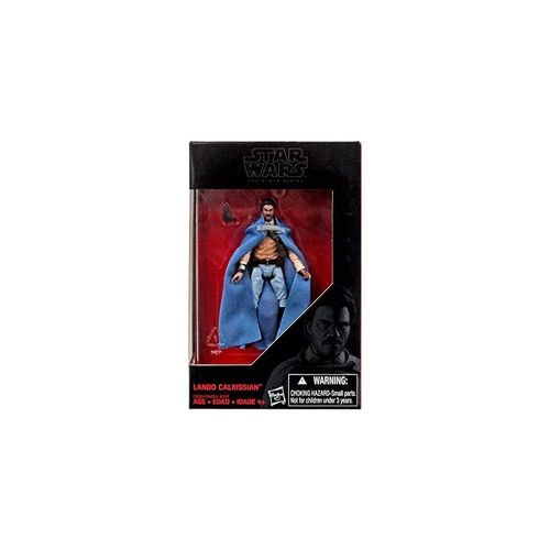 Star Wars, 2016 The Black Series, Lando Calrissian Exclusive Action Figure, 3.75 Inches
