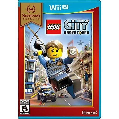 Nintendo Selects Lego City Undercover - Wii U