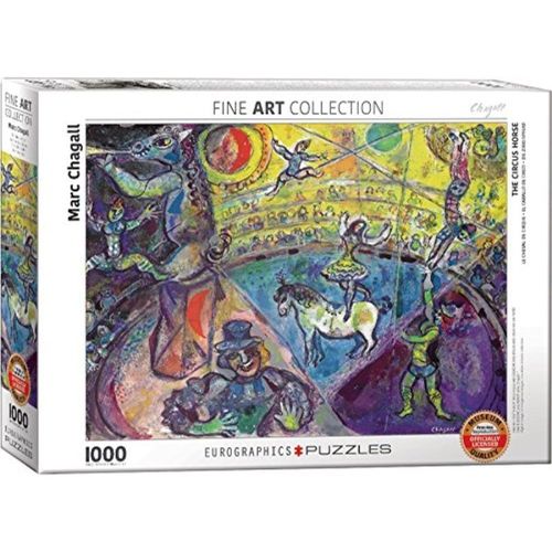 Eurographics Marc Chagall Le Cheval De Cirque Puzzle 1000 Piece