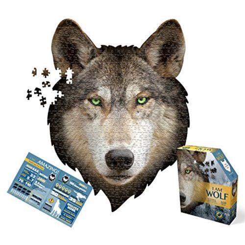 Madd Capp I Am Wolf Puzzle (550 Piece)