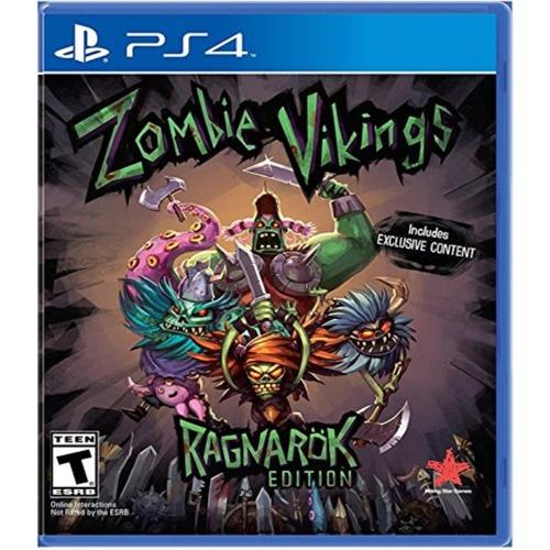 Zombie Vikings (Ragnarok Edition) - Ps4 (Us)