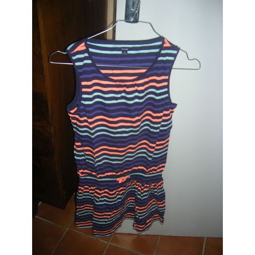 Robe Kiabi 12 Ans 95% Coton,5%Élasthanne.