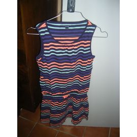 Robe Kiabi 12 Ans 95% Coton,5%Élasthanne.
