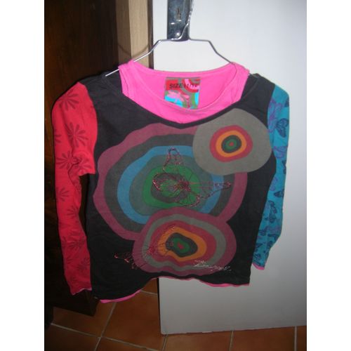 Tunique Desigual 11/12 Ans.