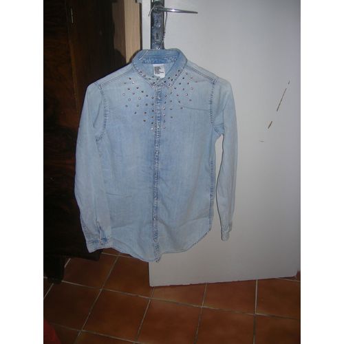 Chemise Longue Denim 11/12 Ans.