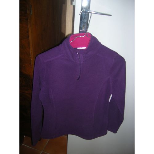 Sweat Polaire Sport Way 14 Ans 100% Polyester.