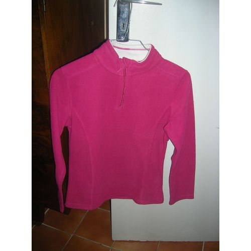 Sweat Polaire Sport Way 14 Ans 100% Polyester.