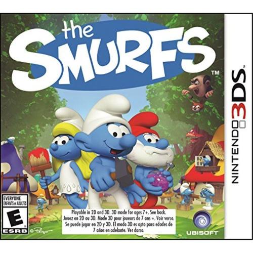 The Smurfs - 3ds (Us)